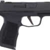 SIG P365X MIC COMP 9MM 3.1" OR - XRAY3 (2)10RD MAN SAFETY BLACK