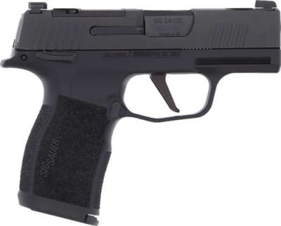 SIG P365X MIC COMP 9MM 3.1" OR - XRAY3 (2)10RD MAN SAFETY BLACK