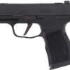 SIG P365X MIC COMP 9MM 3.1" OR - XRAY3 (2)10RD MAN SAFETY BLACK
