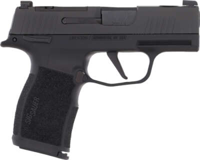 SIG P365X MIC COMP 9MM 3.1" OR - XRAY3 (2)12RD MAN SAFETY BLACK