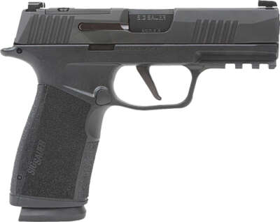 SIG P365X MACRO COMP 9MM 3.7" - XRAY3 OR (2)10RD POLY/BLACK