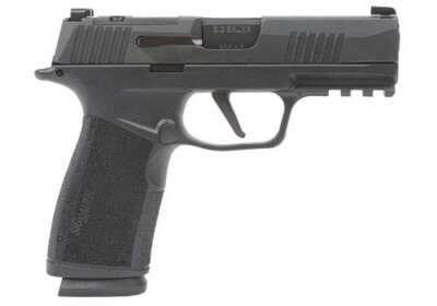 SIG P365X MACRO 9MM 3.7" XRAY3 - (2)10RD MAN SFTY MA COMP BLACK