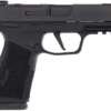 SIG P365X MACRO 9MM 3.7" OR - XRAY3 (2)17RD MAN SFTY BLACK