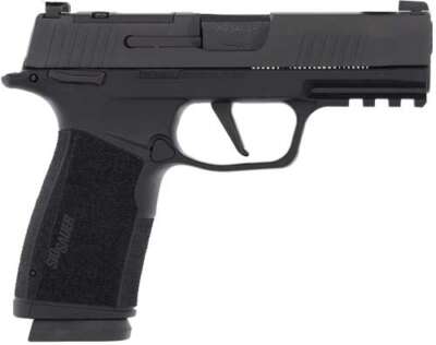 SIG P365X MACRO 9MM 3.7" OR - XRAY3 (2)17RD MAN SFTY BLACK