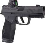 SIG P365X MACRO 9MM 3.7" XRAY3 - W/SIG-LOC OPTIC (2)17RD BLACK