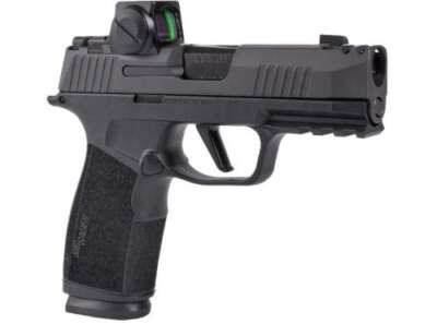 SIG P365X MACRO 9MM 3.7" XRAY3 - W/SIG-LOC OPTIC (2)17RD BLACK