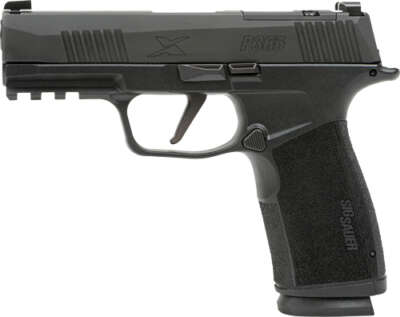 SIG P365X MACRO 9MM 3.7" OR - XRAY3 (2)17RD POLYMER/BLACK