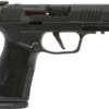 SIG P365X MACRO 9MM 3.7" OR - XRAY3 (2)17RD POLYMER/BLACK
