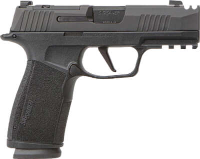 SIG P365X MACRO COMP 9MM 3.1" - COMPENSATOR XRAY3 (2)10RD BLK