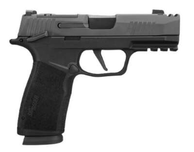 SIG P365X MACRO 9MM 3.1" COMP - XRAY3 (2)17RD MAN SAFETY BLACK