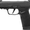 SIG P365X MACRO 9MM 3.1" COMP - XRAY3 OPT RDY (2)17RD BLACK