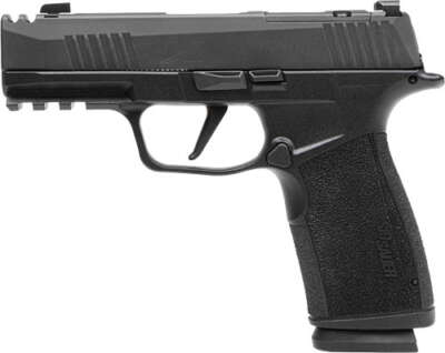 SIG P365X MACRO 9MM 3.1" COMP - XRAY3 OPT RDY (2)17RD BLACK