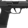 SIG P365X MACRO 9MM 3.1" COMP - XRAY3 OPT RDY (2)17RD BLACK