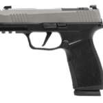 SIG P365X MACRO 9MM 3.1" COMP - XRAY3 (2)17RD STAINLESS/BLACK