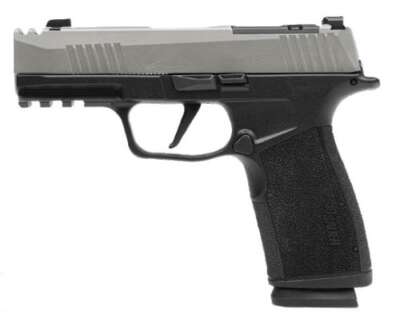 SIG P365X MACRO 9MM 3.1" COMP - XRAY3 (2)17RD STAINLESS/BLACK
