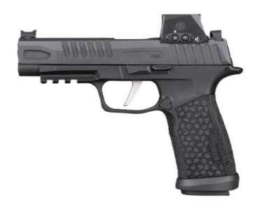 SIG P365 FUSE 9MM 4.3"  W/SIG- - LOC OPTIC (2)21/(1)17RD BLACK