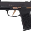 SIG P365 XL COMP 9MM 3.1" - XRAY3 OR (2)12RD ROSE KIT BLK