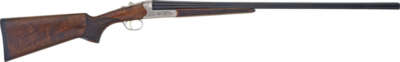 Tristar Bristol Sxs 16Ga. 28" - 2.75" Ct-5 Silver/Walnut