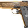 GIRSAN MC1911 MATCH GOV'T - ENGRAVED 45ACP ADJ. SGT GOLD