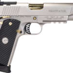 GIRSAN 1911 NEGOTIATOR TALO - 38 SUPER 5" 9RD TITANIUM/GOLD