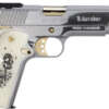 GIRSAN MC1911S LIBERADORE III - 9MM SKELETON CHROME/GOLD 9RD
