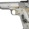 GIRSAN MC1911S LIBERADORE III - 9MM SKELETON CHROME/GOLD 9RD