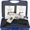 GIRSAN MC1911S LIBERADORE - 38 SUPER CHROME/GOLD ENGR. 8RD