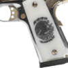 GIRSAN MC1911S LIBERADORE - 38 SUPER CHROME/GOLD ENGR. 8RD