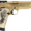 GIRSAN MC1911 DELUXE GOLD GOVT - 38 SUPER 10RD ENGRAVED