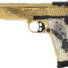 GIRSAN MC1911 DELUXE GOLD GOVT - 38 SUPER 10RD ENGRAVED