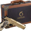 GIRSAN MC1911 DELUXE GOLD GOVT - 38 SUPER 10RD ENGRAVED