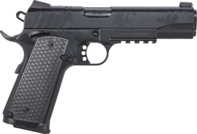 GIRSAN MC1911S INFLUENCER GOVT - 38SUP ADJ SIGHT 9RD BLACK CAM