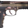 GIRSAN REGARD SMOKE ROSE 9MM - ADJ. SGT 18-SHOT THREADED TALO