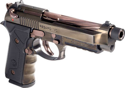 GIRSAN REGARD SMOKE ROSE 9MM - ADJ. SGT 18-SHOT THREADED TALO