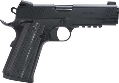 GIRSAN MC1911 UNTOUCHABLE 9MM - COMMANDER G10 GRIP 9RD BLACK