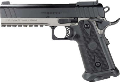 GIRSAN WITNESS 2311 MATCH 9MM - W/ CASE 17/20RD TWO-TONE