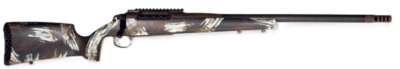 WEATHERBY 307 ALPINE CT 25WBY - RPM CF 24" W/BRAKE BRN/WYO BRN