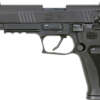 Bl Mauser M20 Sd 22Lr 10-Shot - Da/Sa Threaded Black