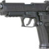 Bl Mauser M20 Sd 22Lr 10-Shot - Da/Sa Threaded Black