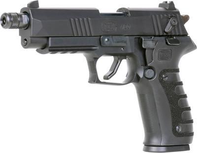 Bl Mauser M20 Sd 22Lr 10-Shot - Da/Sa Threaded Black