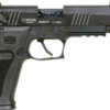 Bl Mauser M20 Sd 22Lr 10-Shot - Da/Sa Threaded Black