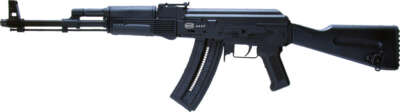 Bl Mauser Ak47 22Lr 16.5" - 24-Sh Synthetic Stock/Black