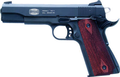 Savage 1911 Government .22 LR Blued Finish Semi-Auto Pistol