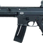 Bl Mauser M-15 22Lr 16.3" - 22-Sh 3 Pos Folding Stk Black