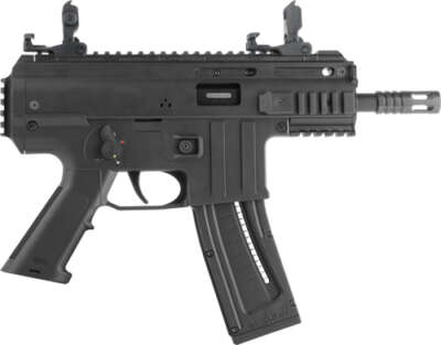 Bl Mauser Tacops Pk 22Lr - 2-22-Rd Mags Black