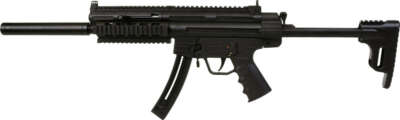 Bl Gsg 16 Carbine 22Lr 16.25" - 22-Sh Adjustable Stock Black