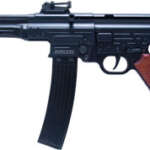 Bl Mauser Stg44 22Lr 16.5" - 25-Sh Natural Wood Stock Black