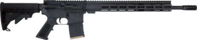 Glfa AR-15 450 Bushmaster - 18" Nit Bbl Black