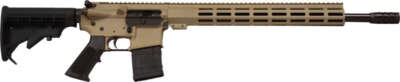 Glfa AR-15 450 Bushmaster - 18" Nit Bbl Flat Dark Earth