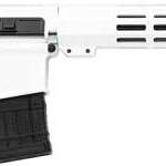 Glfa AR-15 450 Bushmaster - 18" Nit Bbl White